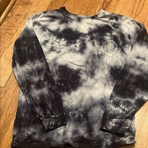 Tie-Dye Sand Cloud Long Sleeve Shirt
